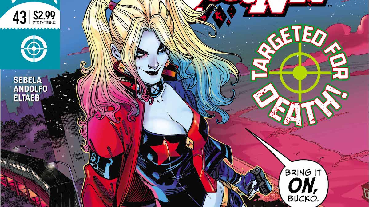 Harley Quinn #43 cover
