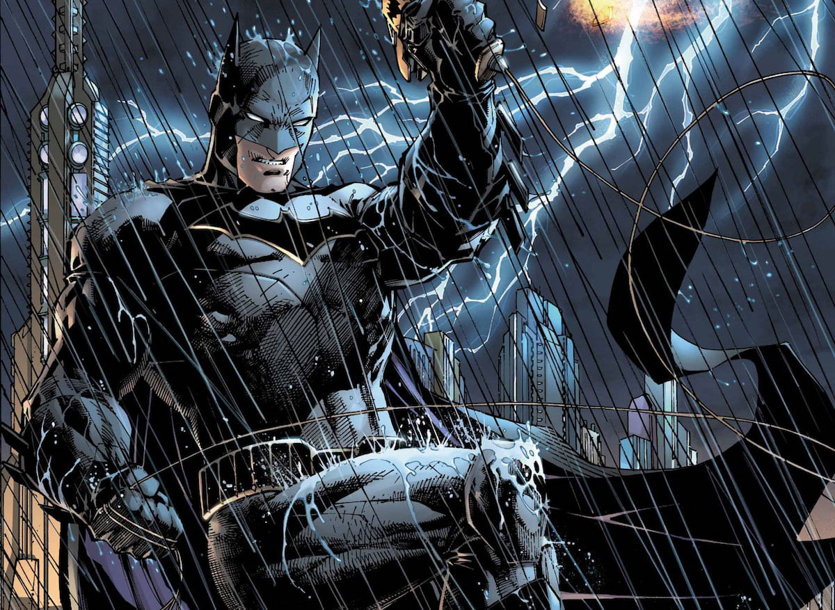 Justice League #1 Lee Batman cover