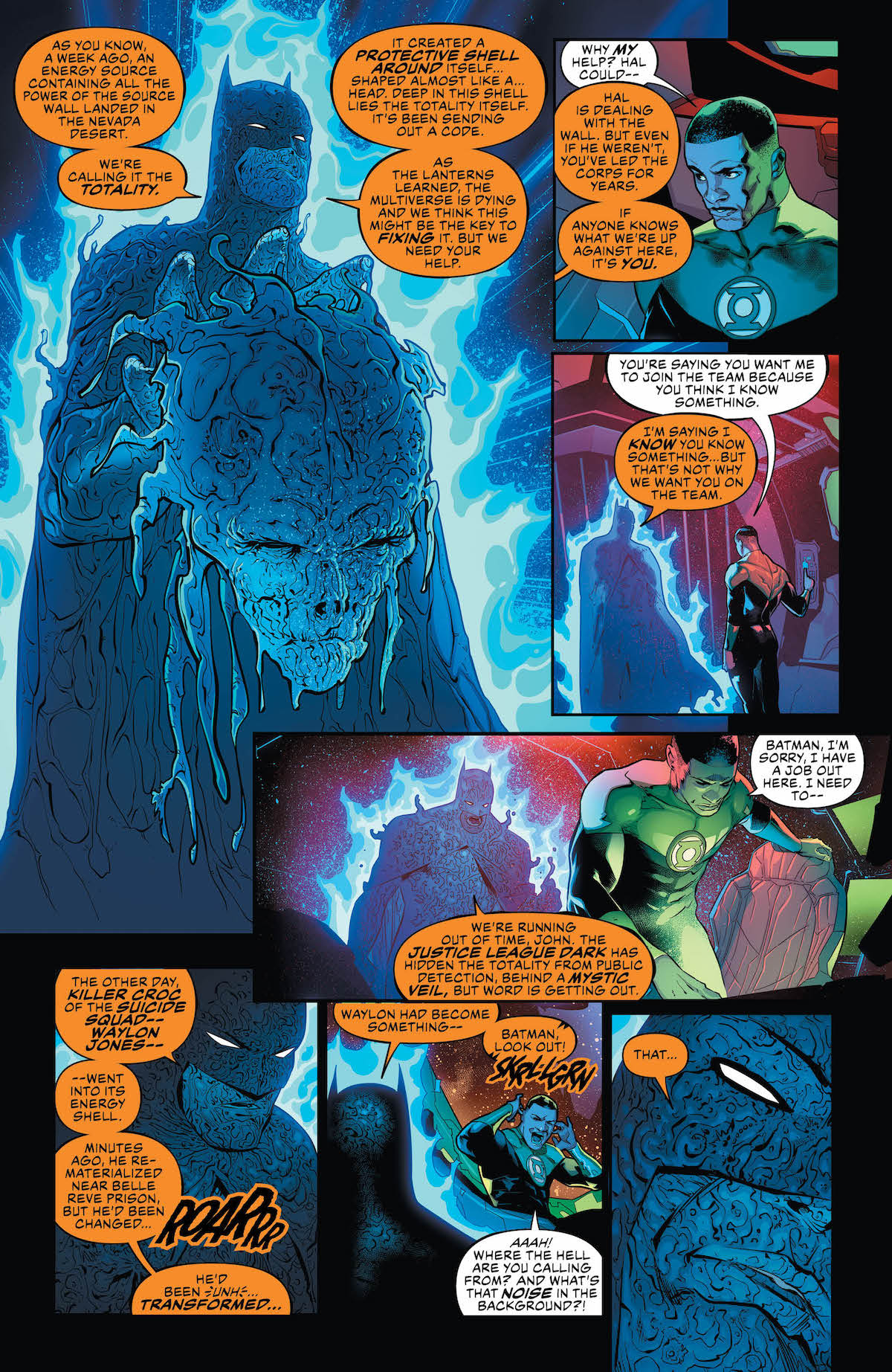 Justice League #2 page 5
