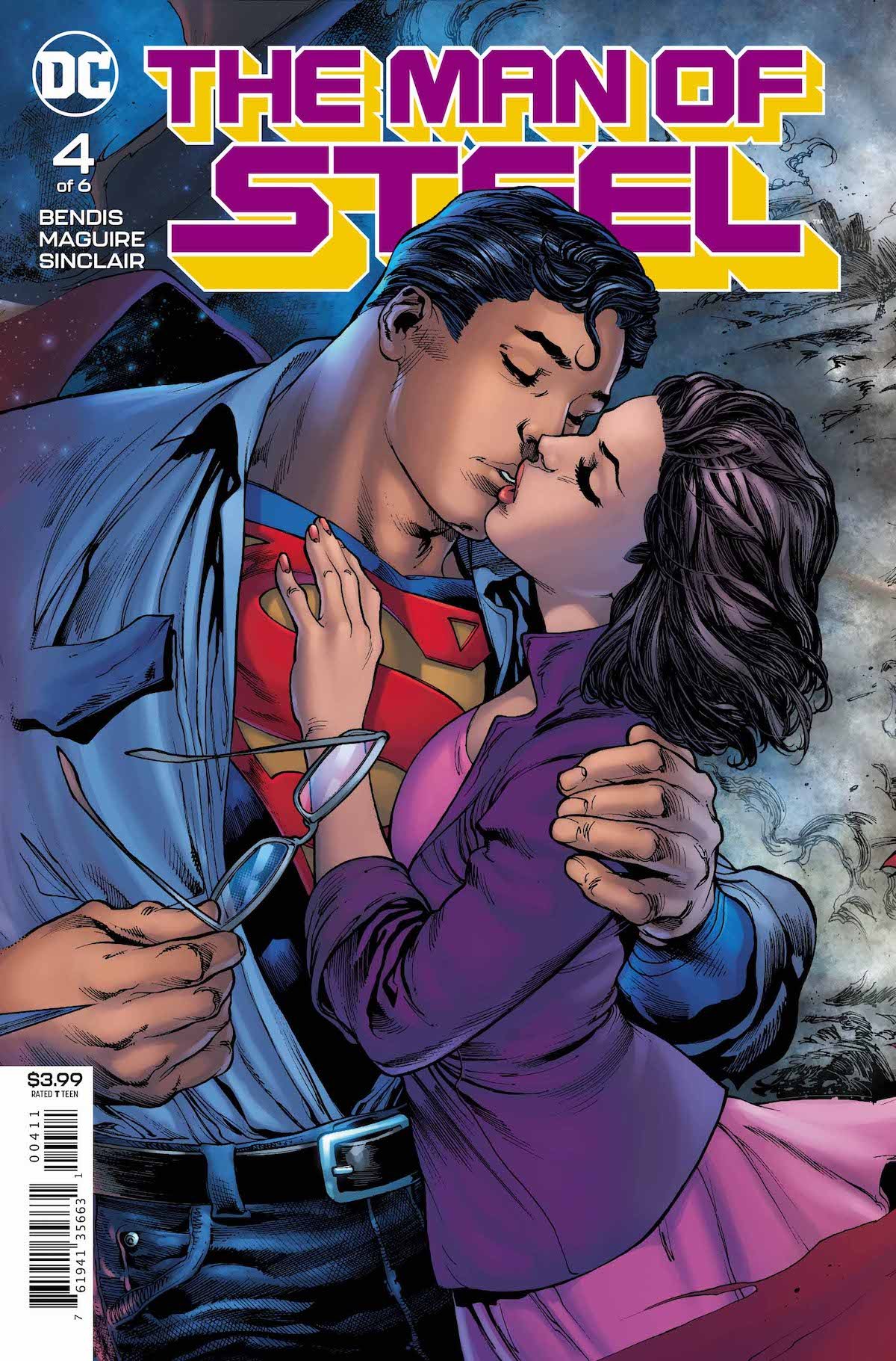 Man of Steel #4 cover