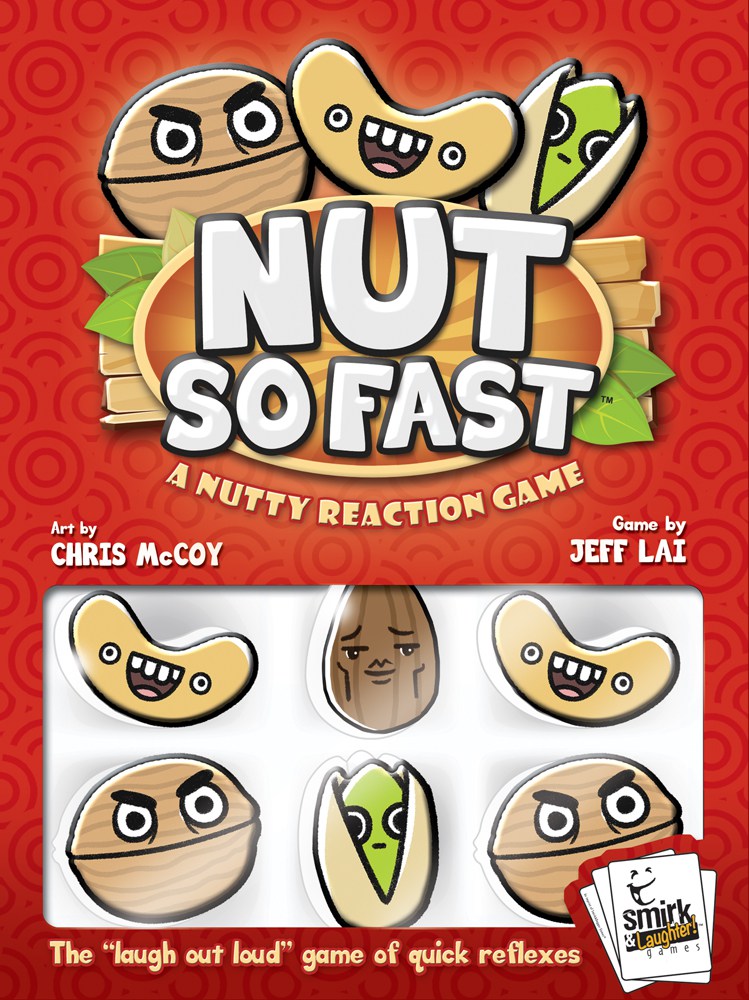 Nut So Fast cover