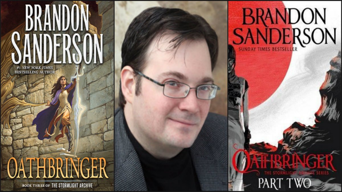 BOOKS & ART  Brandon Sanderson