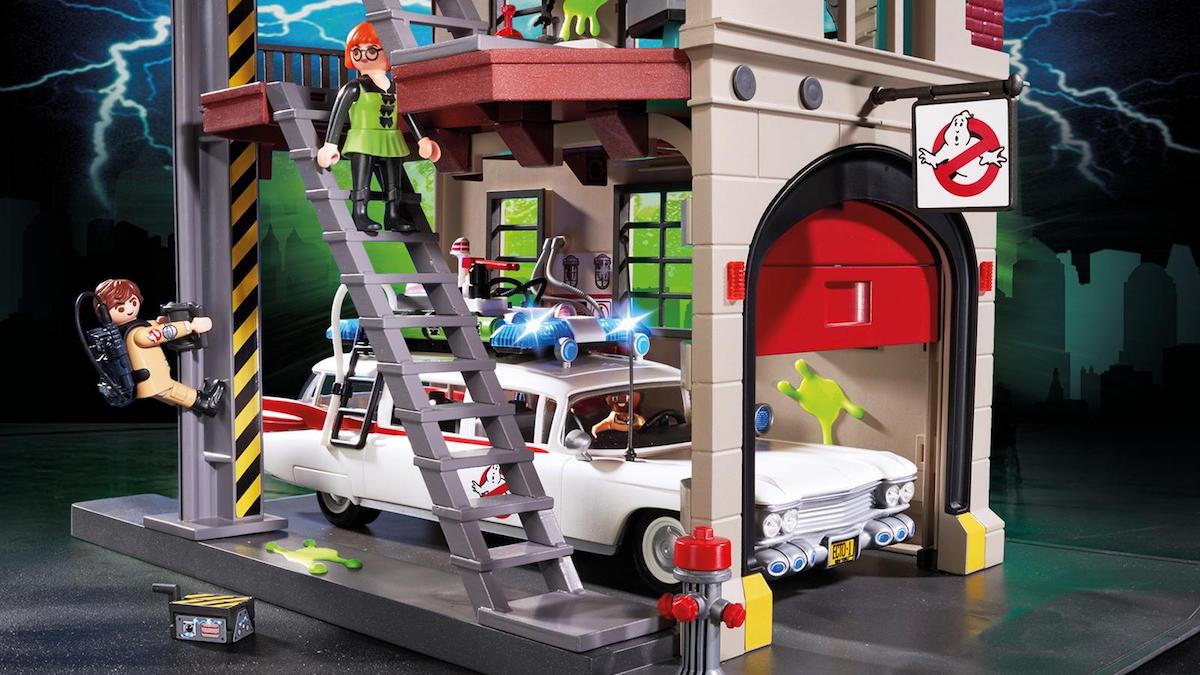 GIVEAWAY] Celebrate Ghostbusters Day With Your Very Own ECTO-1 From  Playmobil - GeekDad