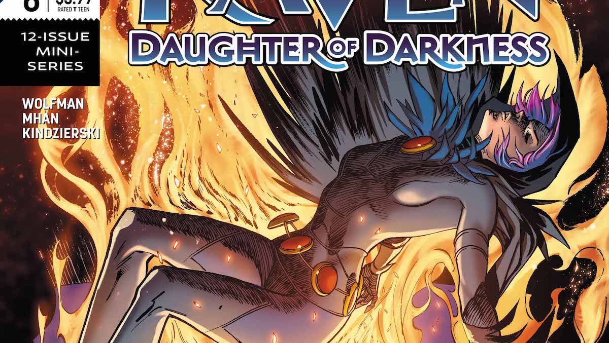 Raven: Daughter of Darkness #6 cover