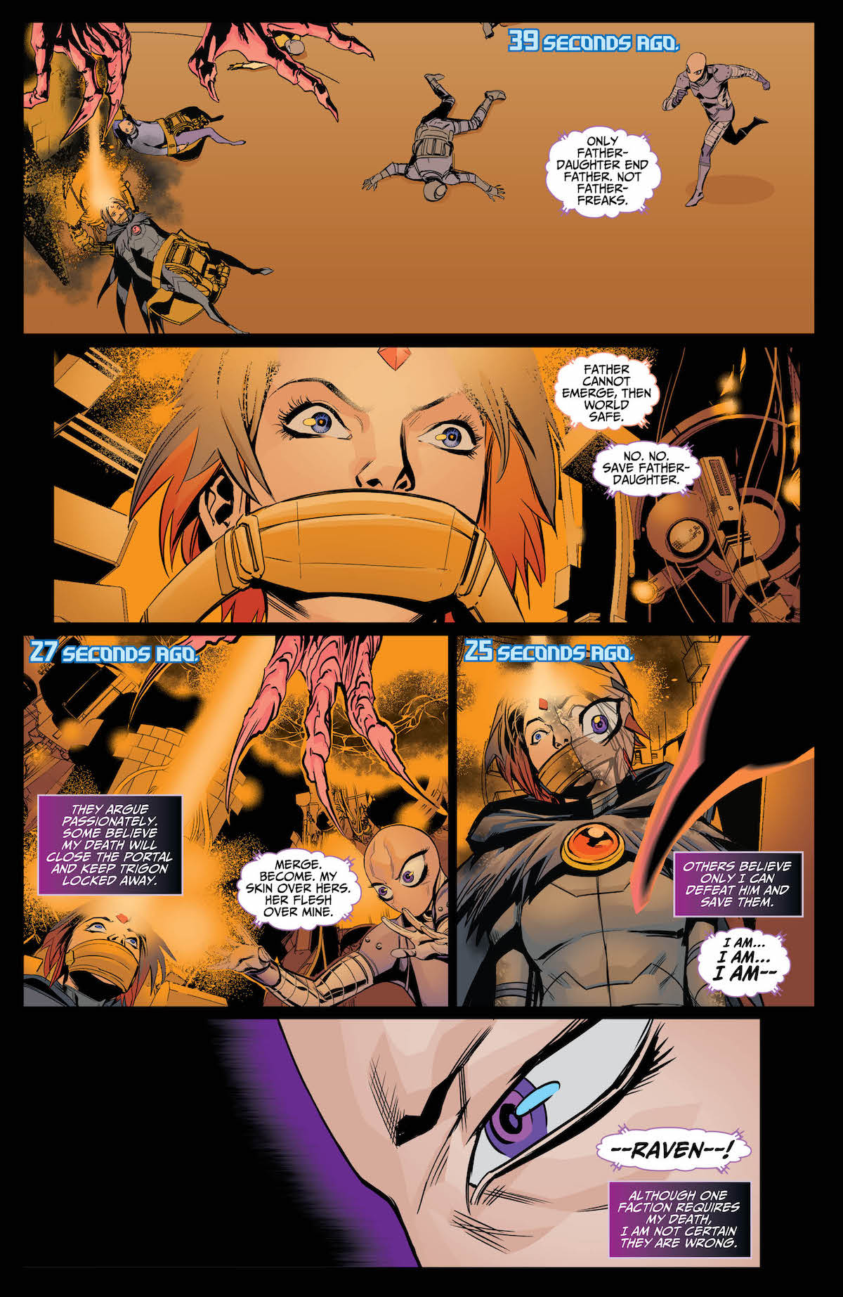 Raven: Daughter of Darkness #6 page 2