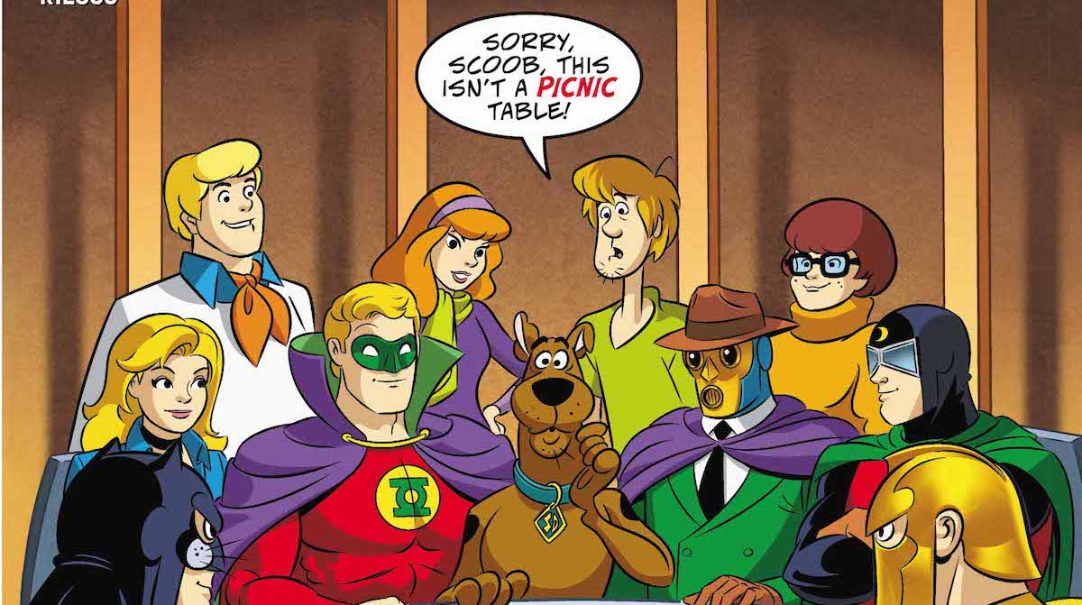 Scooby-Doo Team-Up #39 cover