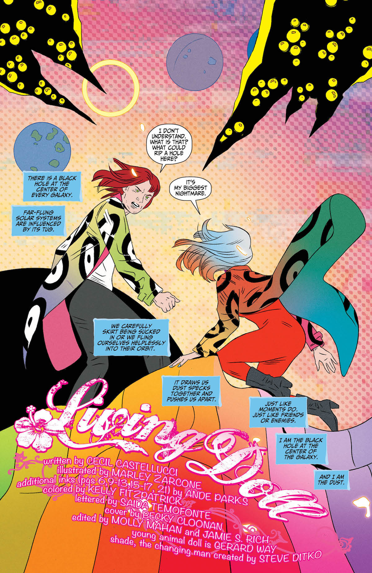 Shade the Changing Woman #4 page 1