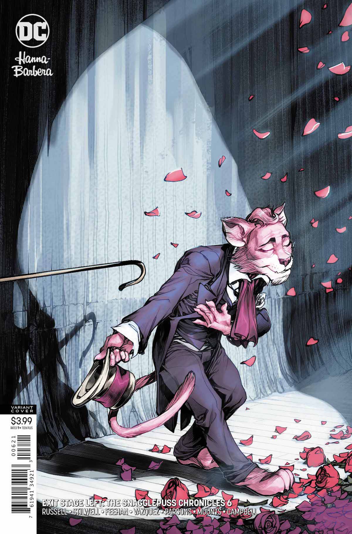 Snagglepuss Chronicles #6 variant cover