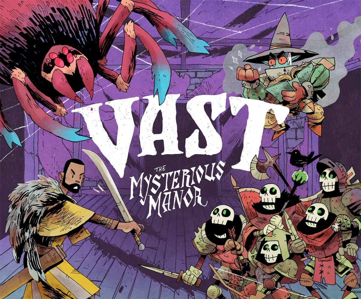 Vast: The Mysterious Manor cover