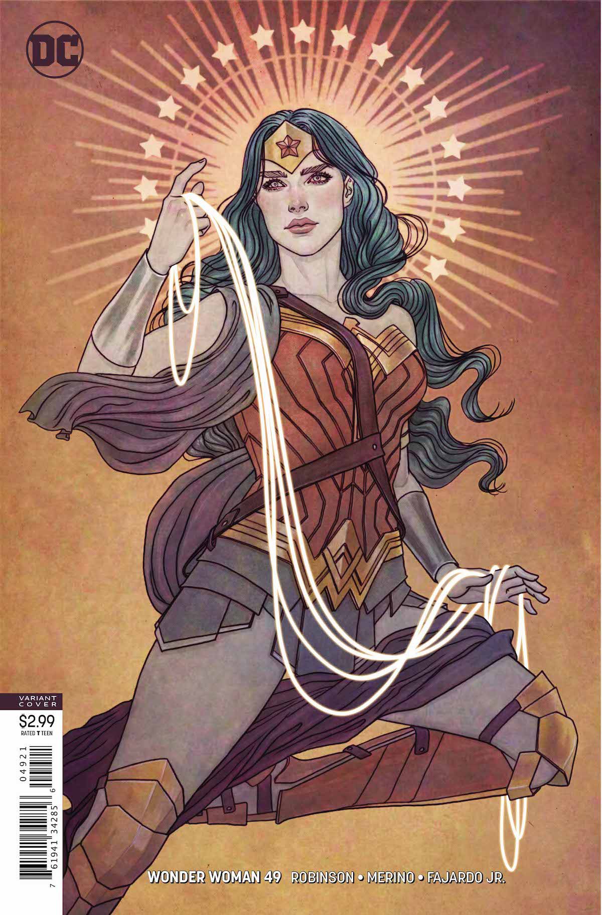 Wonder Woman #49 variant cover