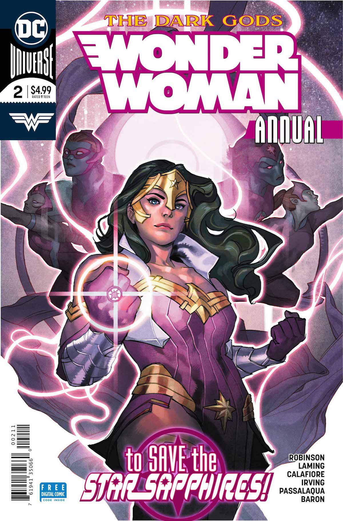 Wonder Woman Annual #2 cover