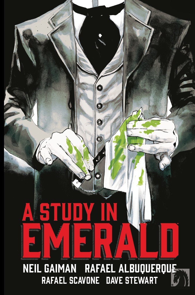 study in emerald