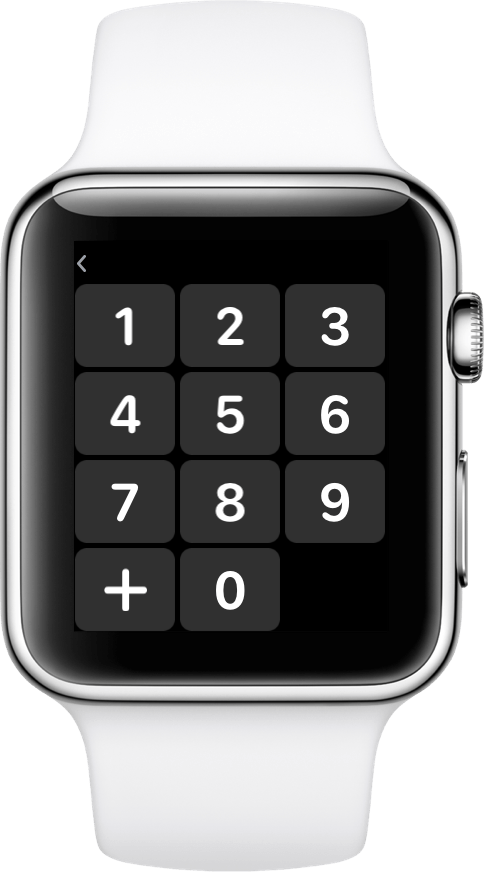 apple watch cellular same number
