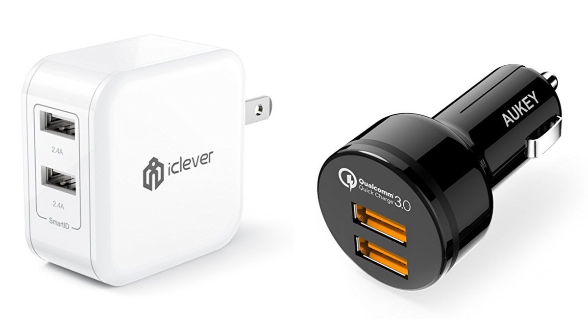 Geek Daily Deals 070718 USB chargers for home and car