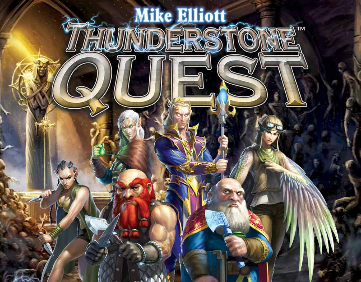 Thunderstone Quest cover