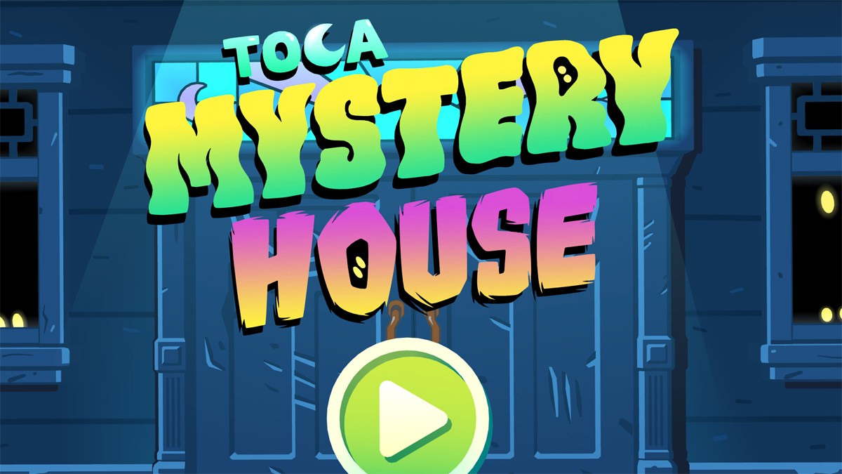 Toca Mystery House