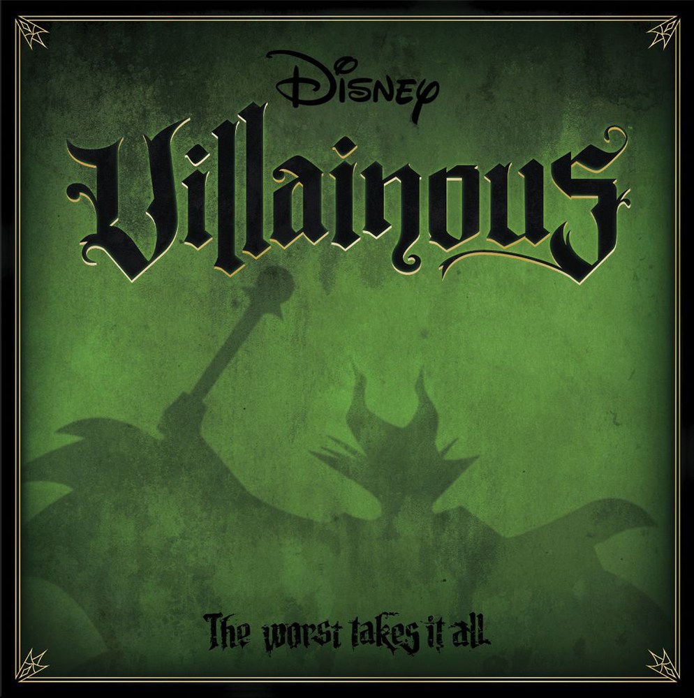 Villainous cover