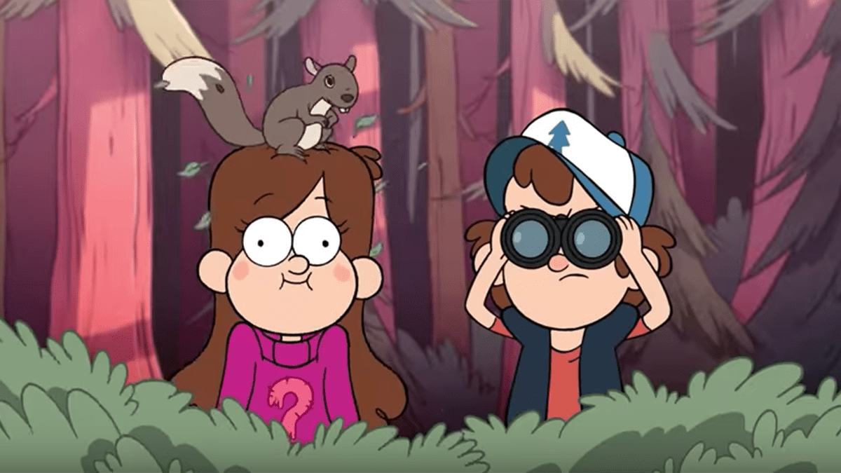 gravity falls complete feature