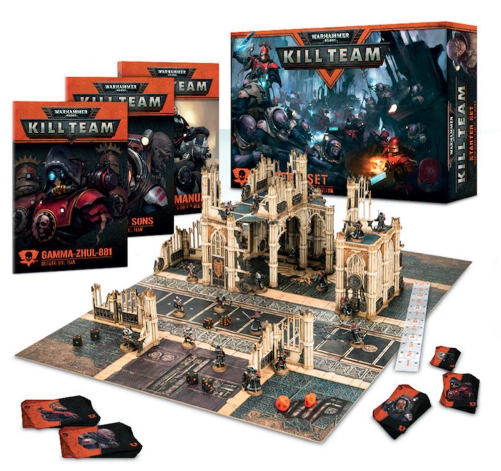 Games News 'Kill Team' Relaunched GeekDad