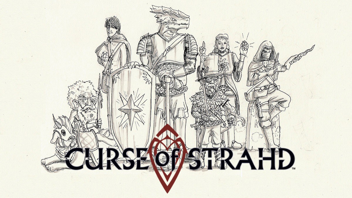 Curse of Strahd Art Board Print by RPGSulSide