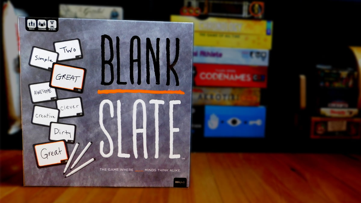 Printable Blank Slate Game Cards - 2023 Calendar Printable