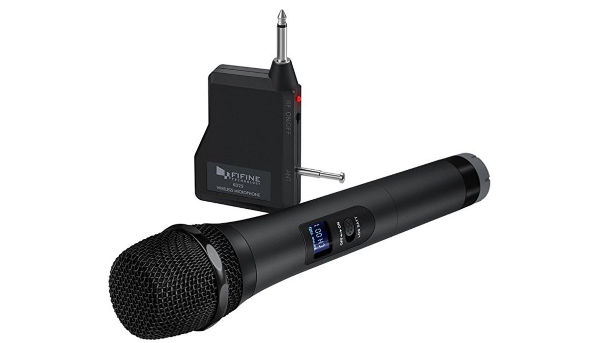 Geek Daily Deals 080218 wireless microphone