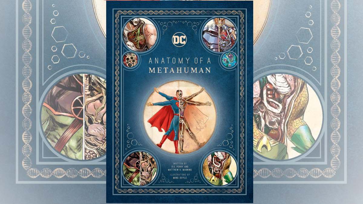 DC Comics Anatomy Metahuman
