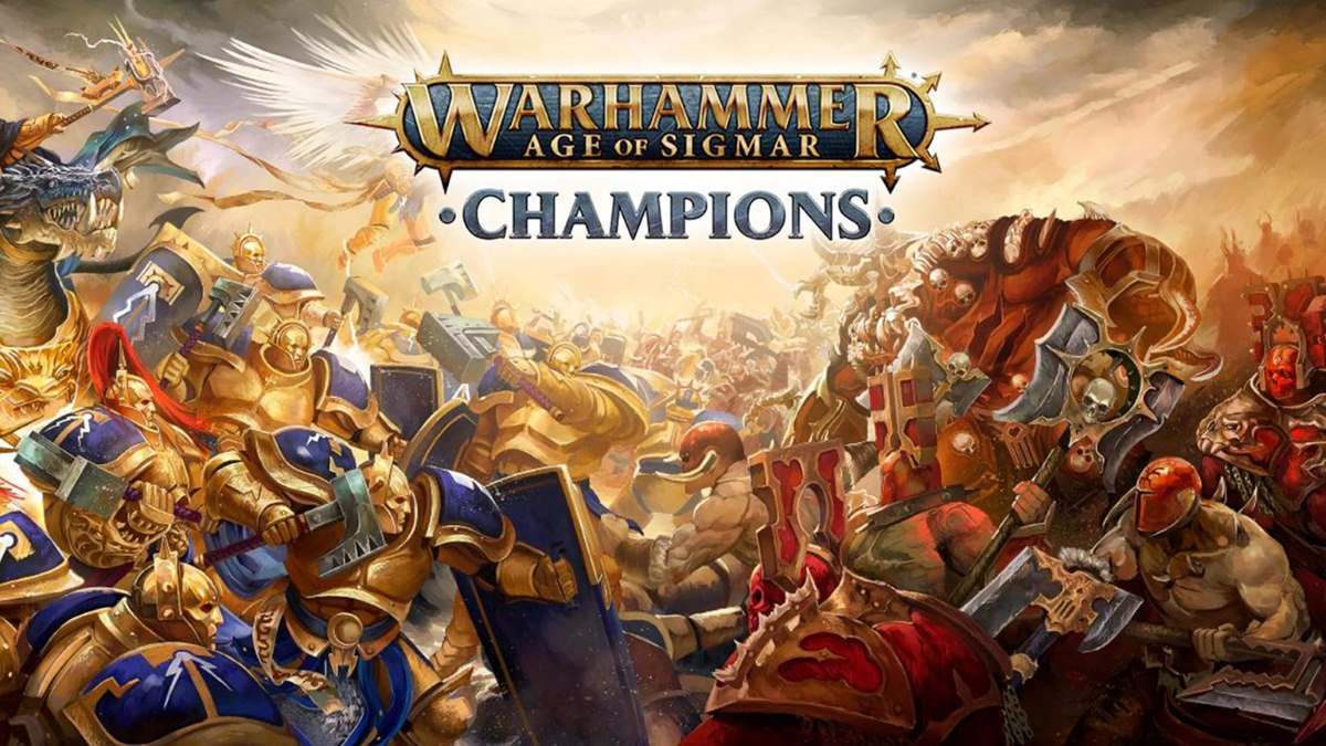 Warhammer Champions TCG Age of Sigmar Official Chaos Playmat