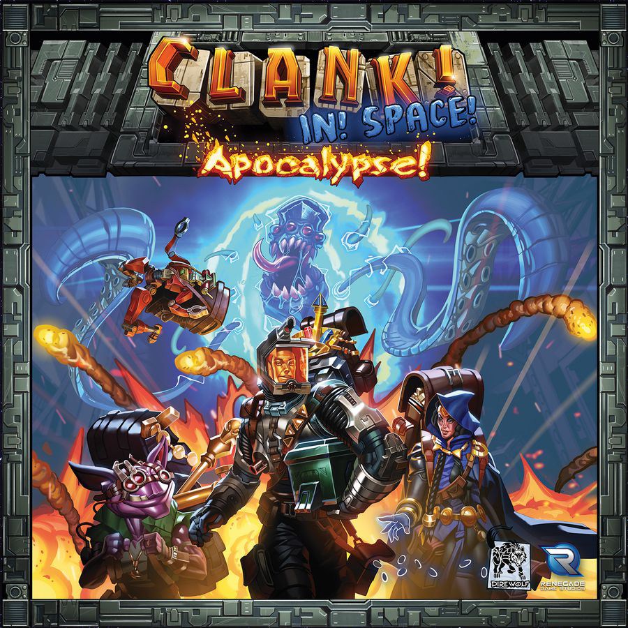 Clank! In! Space! Apocalypse! cover