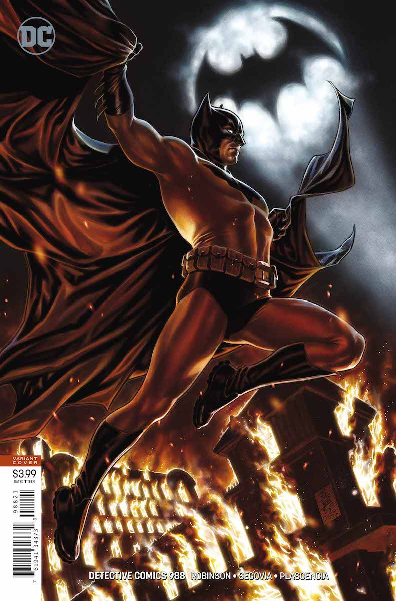 Detective Comics #988 Main Cover STOCK PHOTO DC 2019 