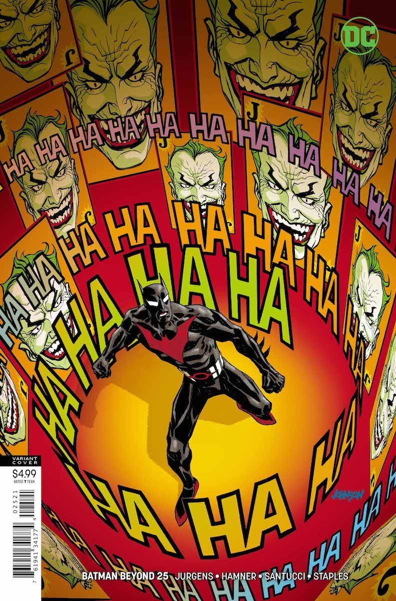 Review - Batman Beyond #25: Return of the Joker - GeekDad