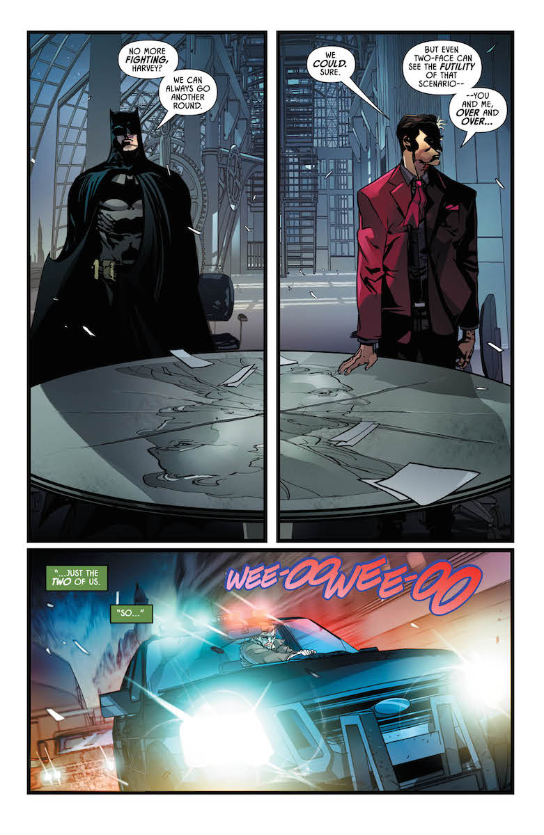 Review - Batman: Detective Comics #991: Two-Face Exposed - GeekDad