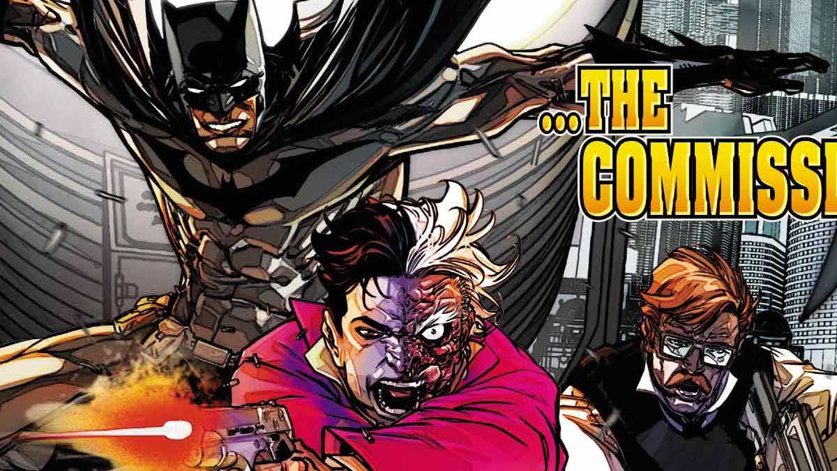 Review - Batman: Detective Comics #991: Two-Face Exposed - GeekDad