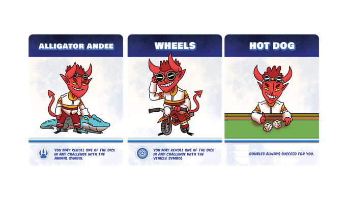 Daredevil character cards