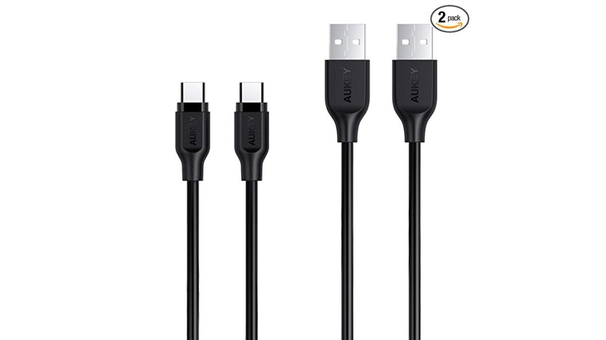 Geek Daily Deals 102518 usb c cables