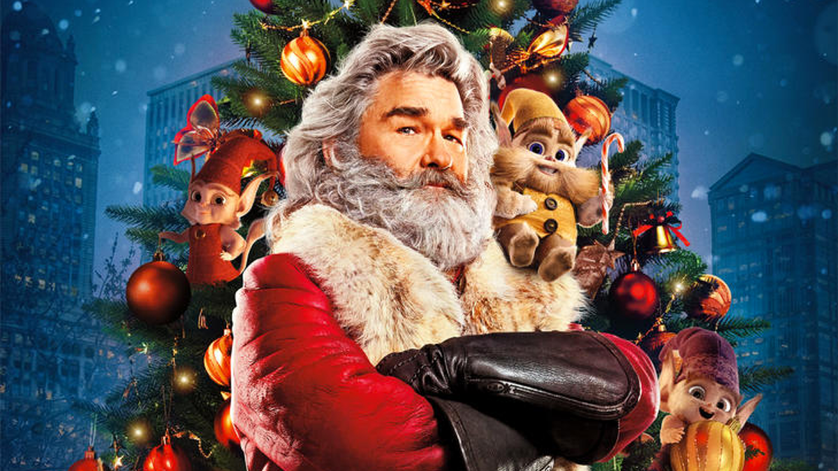 Kurt Russell Santa