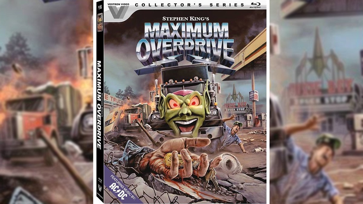Maximum Overdrive Blu-ray