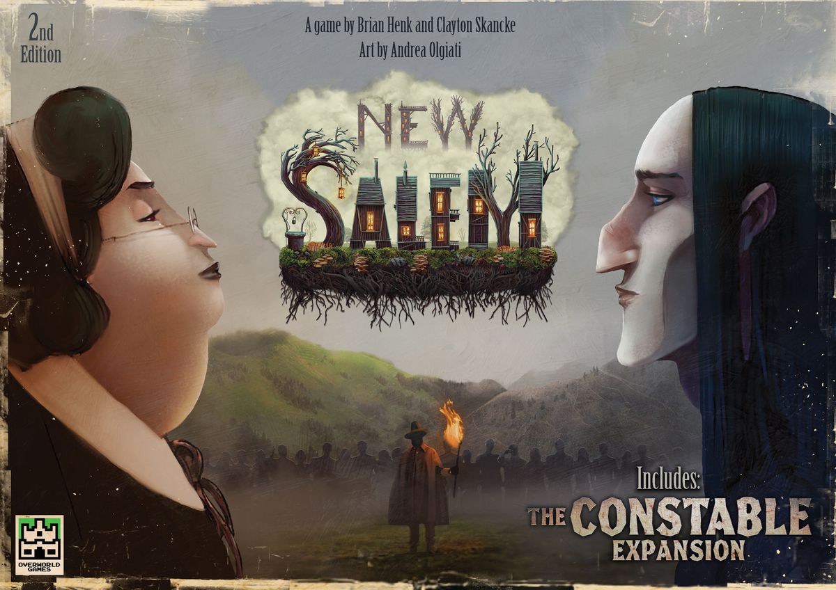 New Salem cover