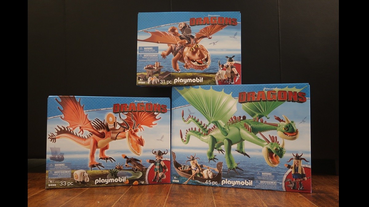 dragons race to the edge playmobil
