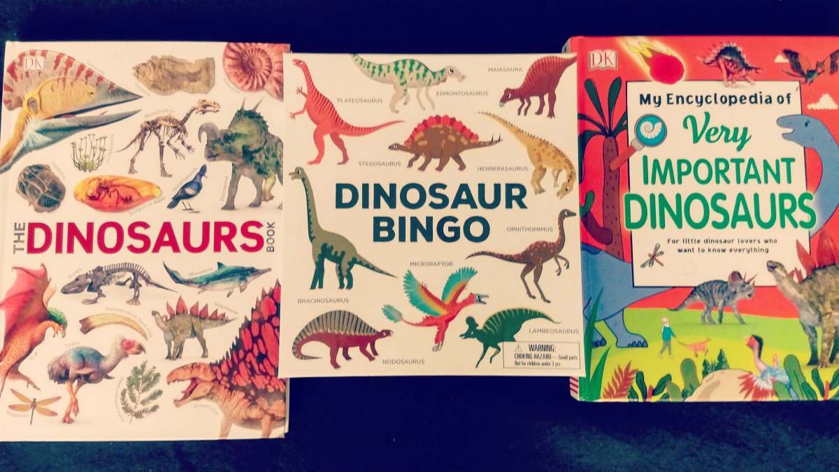 Word Wednesday Dinosaurs
