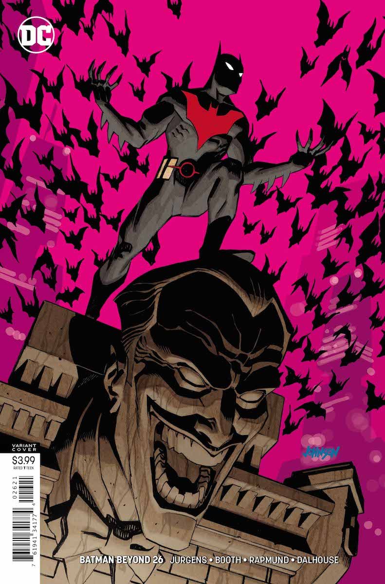 Review - Batman Beyond #26: Joker's Revenge - GeekDad