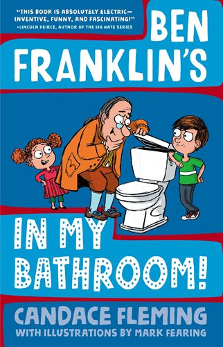 Ben Franklin's in My Bathroom