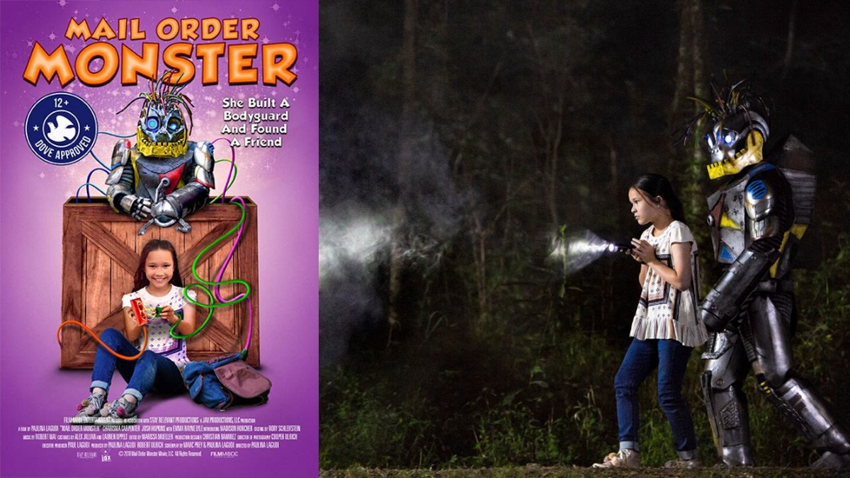 'Mail Order Monster' Movie Poster