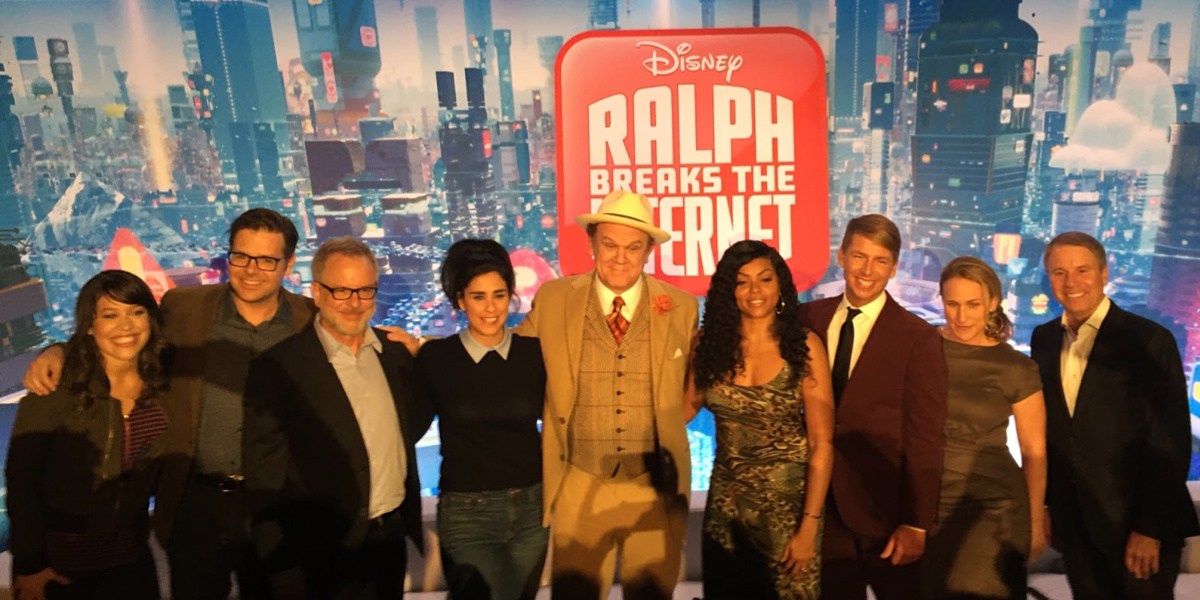 Disney's Ralph Breaks the Internet