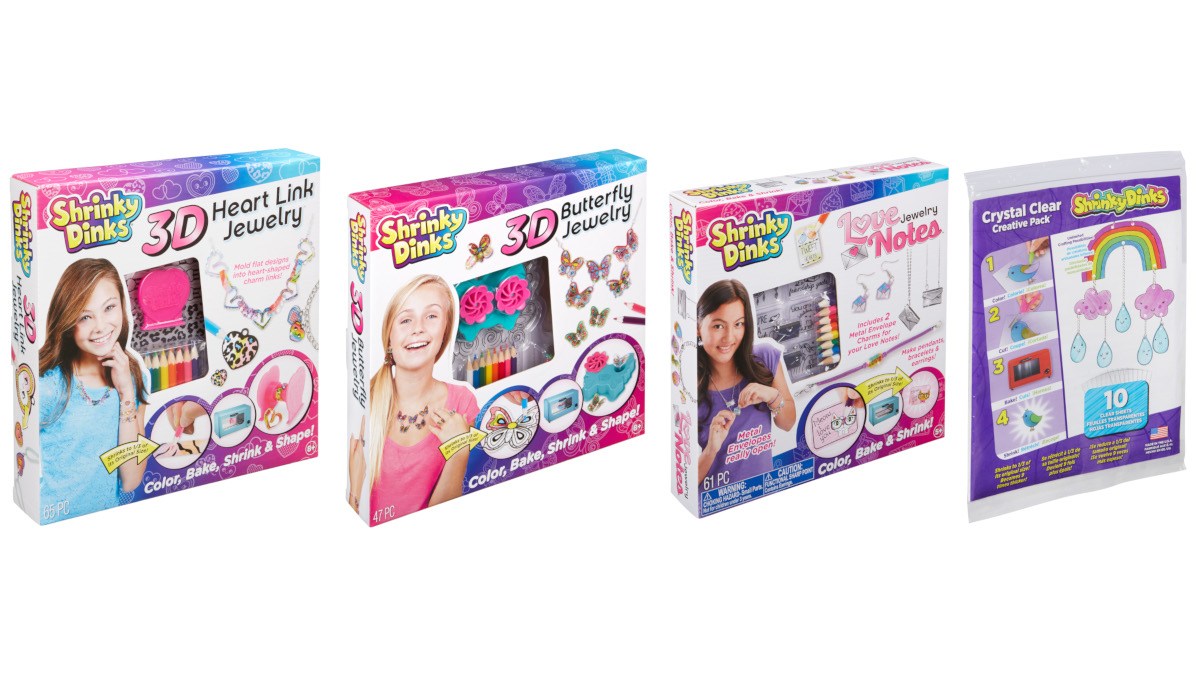 Step Back in Time With Your Kids for Shrinky Dinks' 45th Birthday