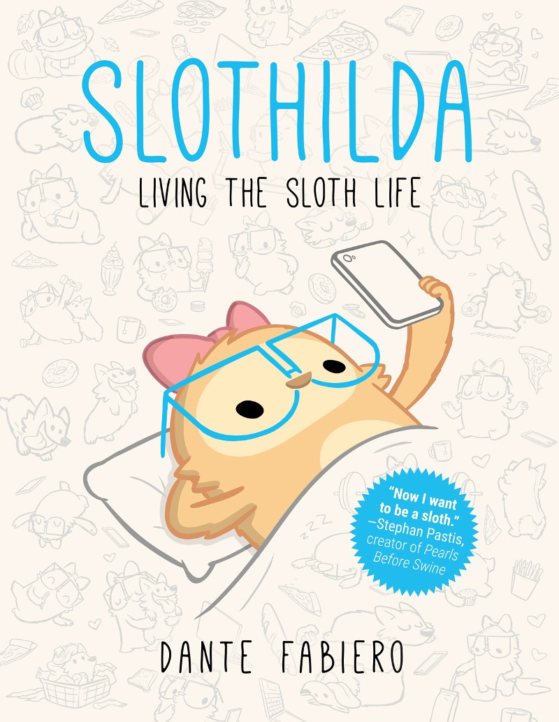 slothilda review comic cover