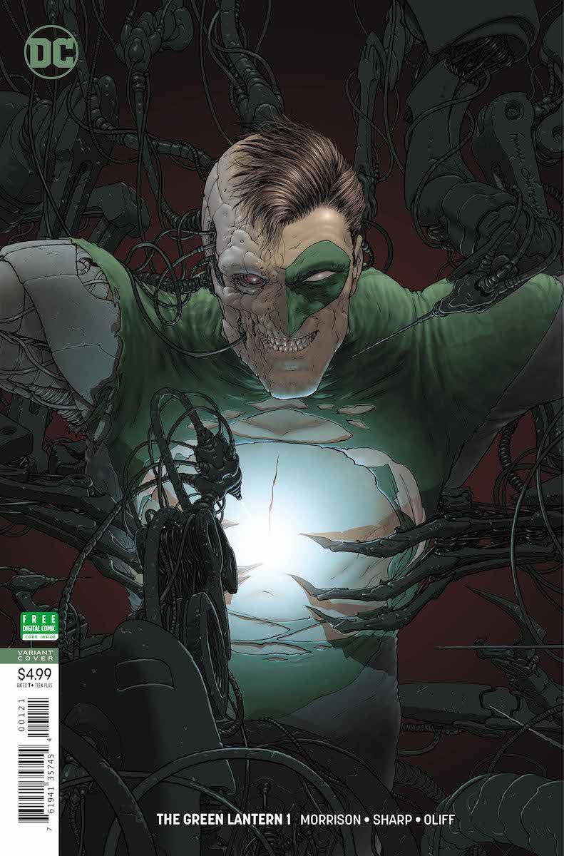 Review The Green Lantern 1 Return to Oa GeekDad