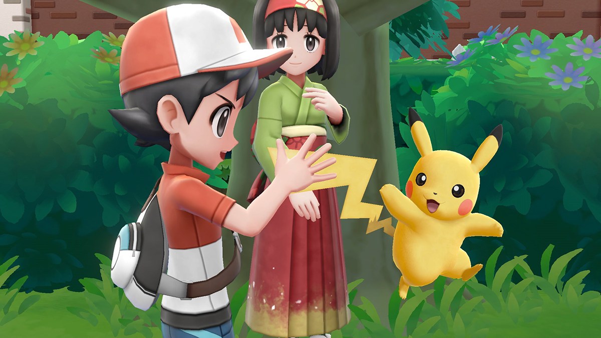 Here's How You'll Send Your 'Pokémon GO' Roster Into 'Let's Go Pikachu/Eevee'  On Switch