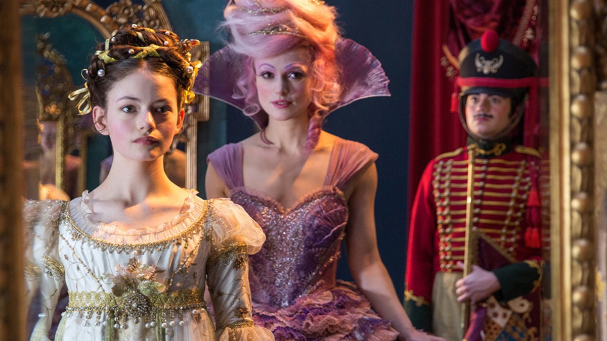 My Daughter and I Saw Disney's 'The Nutcracker and the Four Realms' - GeekDad