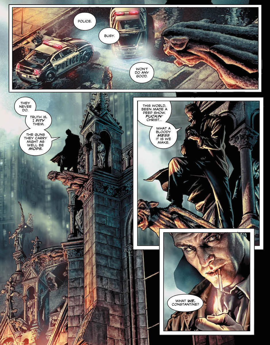 Review - Batman: Damned #2: Supernatural Gotham - GeekDad